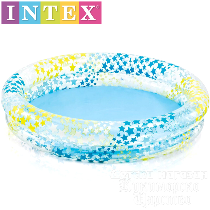 Intex - Детски Басейн "Звездички" Blue 59421NP Intex - Детски Басейн "Звездички" Blue 59421NP