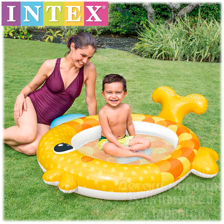 *Intex Детски басейн Рибка 57111NP *Intex Детски басейн Рибка 57111NP