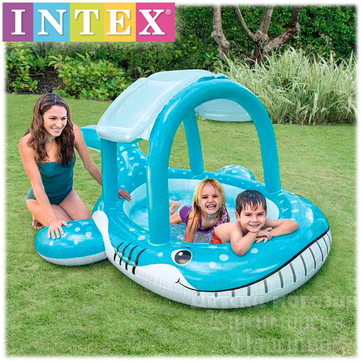 *Intex Детски басейн със сенник Кит 57125NP *Intex Детски басейн със сенник Кит 57125NP
