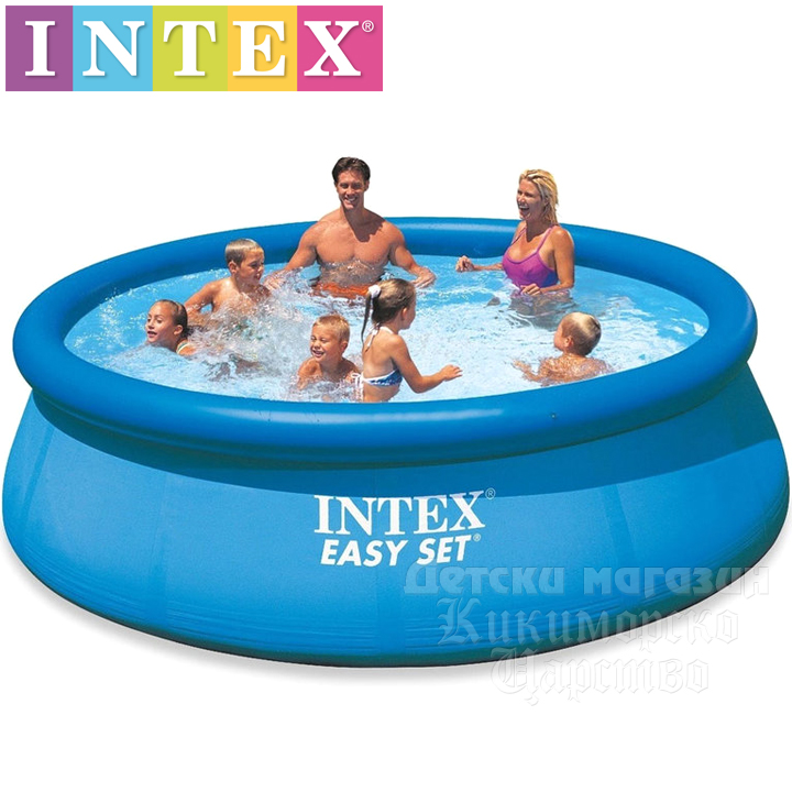Intex Детски надуваем басейн Easy Set 366x76см 28130 Intex Детски надуваем басейн Easy Set 366x76см 28130
