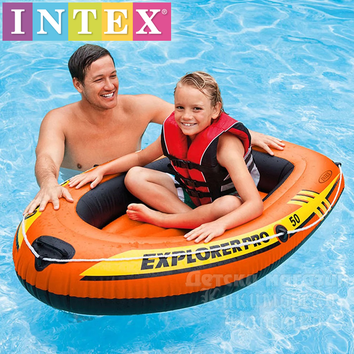 Intex Надуваема лодка Explorer Pro 50 58354NP Intex Надуваема лодка Explorer Pro 50 58354NP