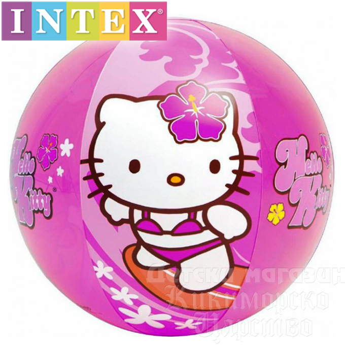 *  Intex -   51. Hello Kitty 58026