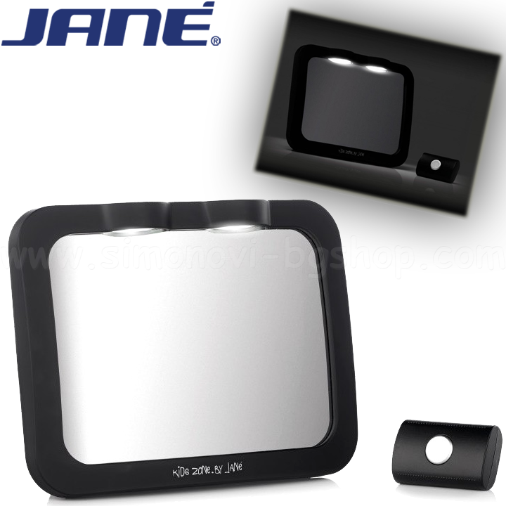 * 2023 Jane Car Rearview Mirror with LED Lamps 030607C01