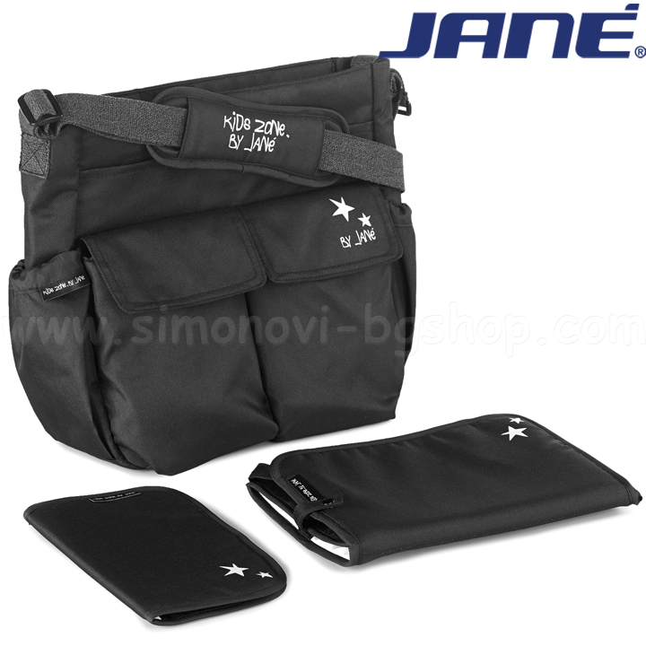 JANE    Mama Bag Black 080182 T62