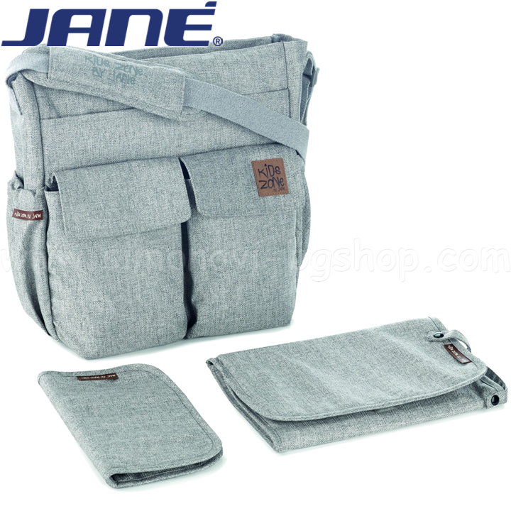 * 2023 JANE    Mama Bag Dim Grey 080182 U05