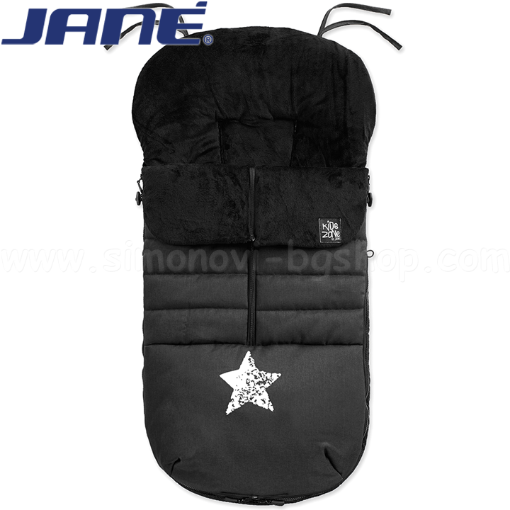 JANE - Universal sac de iarnă Jet Black 080482.T34 JANE - Universal sac de iarnă Jet Black 080482.T34