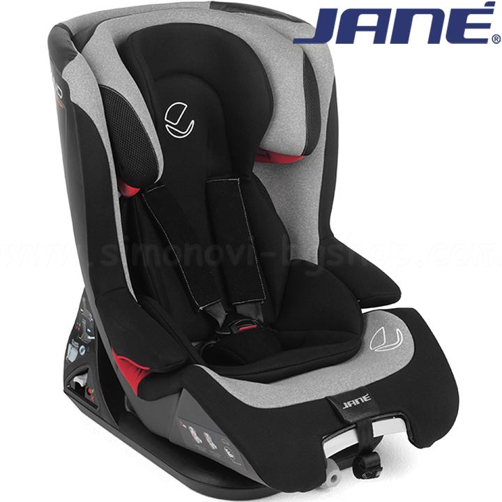 * 2016 Jane Car seat GRAND Isofix 9-36 kg. Grey 4578.S45