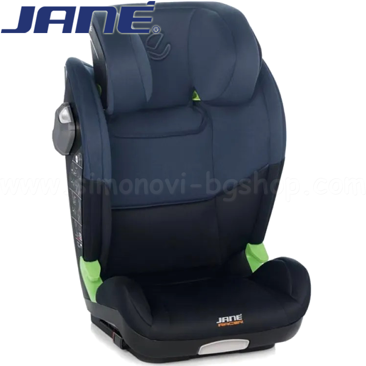 * 2023 Jane Car seat IRACER 15-36kg Moon Blue 4594 U16
