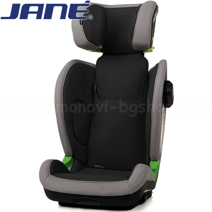 * 2023 Jane Car seat IRACER 15-36kg Matt Black4598 U50