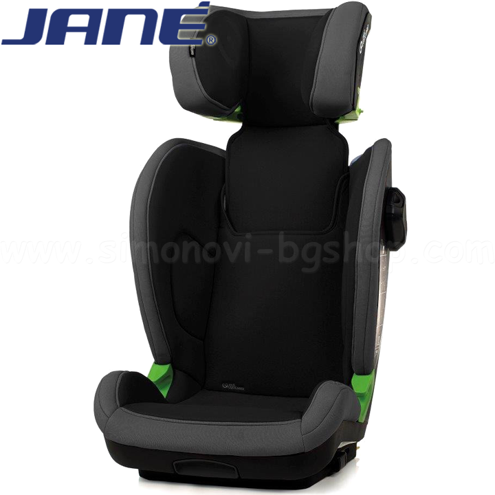 * 2023 Jane Car seat IRACER 15-36kg Mars Grey4598 U51