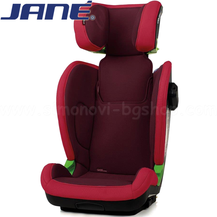 * 2023 Jane Car seat IRACER 15-36kg Spark Red4598 U52
