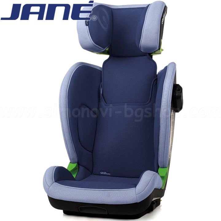 * 2023 Jane Car seat IRACER 15-36kg Lazuli Blue4598 U53