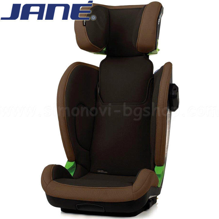 * 2023 Jane Car seat IRACER 15-36kg Dark Oak 4598 U54