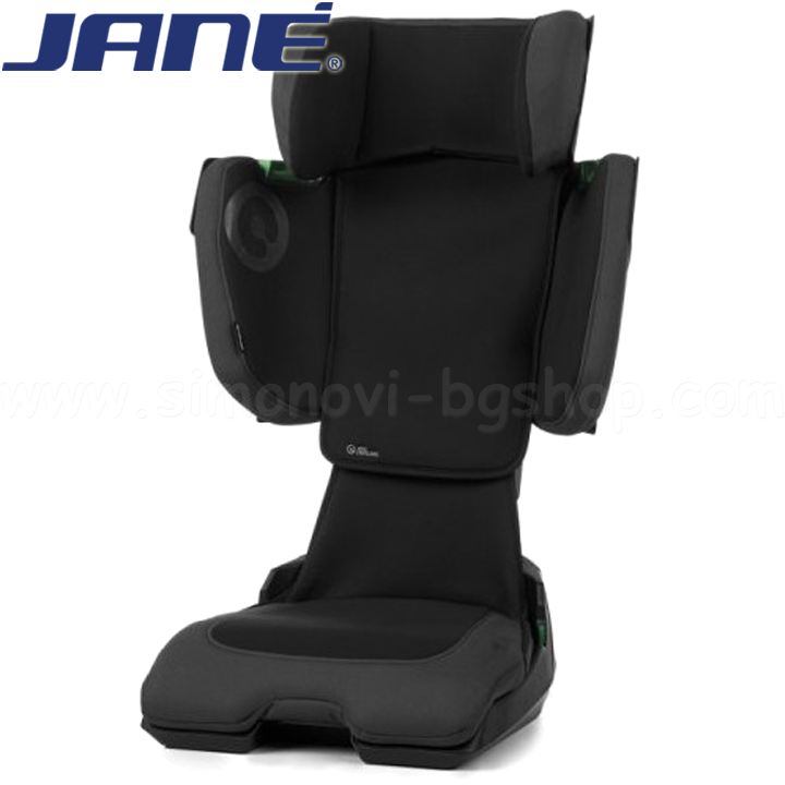 * 2023 Jane Car seat IKOAL 15-36kg Matt Black4599 U50