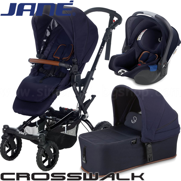 Cărucior Jane Baby 3in1 Crosswalk i-Size Sailor 5486.T31 Cărucior Jane Baby 3in1 Crosswalk i-Size Sailor 5486.T31