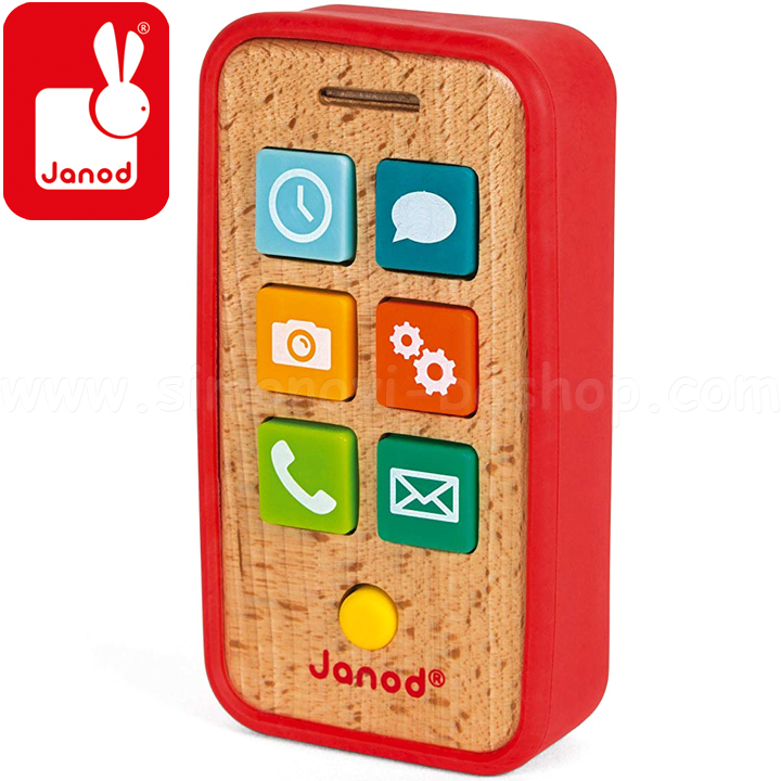 * Janod Children's phone with sound J05334