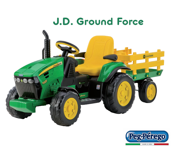 PEG PEREGO - John Deere Ground Forse