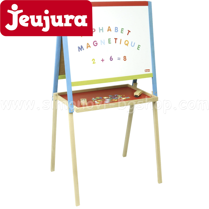 Jeujura Multifunctional drawing board with magnetic part J8733