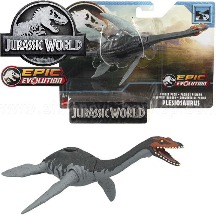 *2024 Jurassic World Epic Evolution  Plesiosaurus HTK48