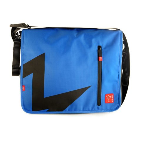 KAISER - ����� Messenger T1 Blue/Black