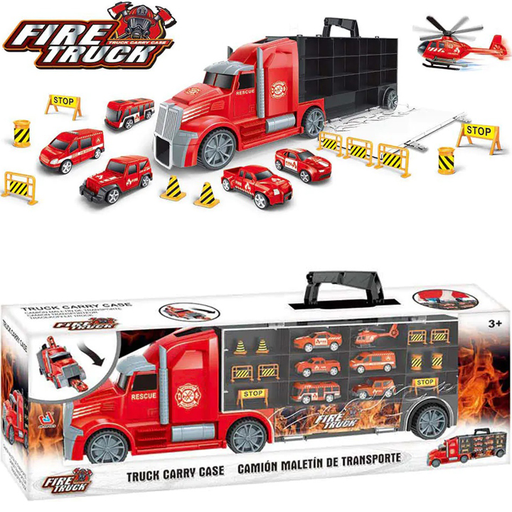 *Truck Fire        ZY643622/666-03G
