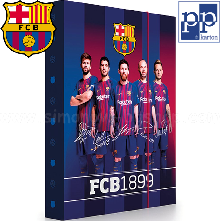 FC Barcelona     JUMBO A4 5-70518 Karton P+P