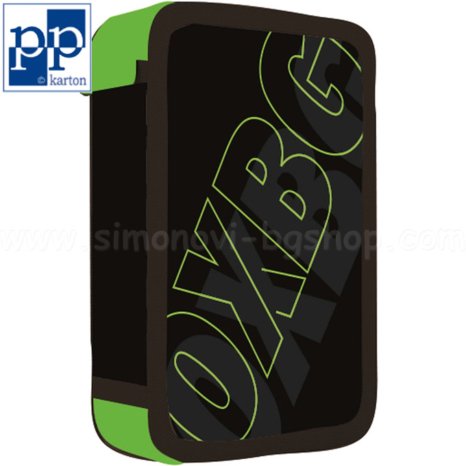 2019 Karton P+P Black Green      7-91719