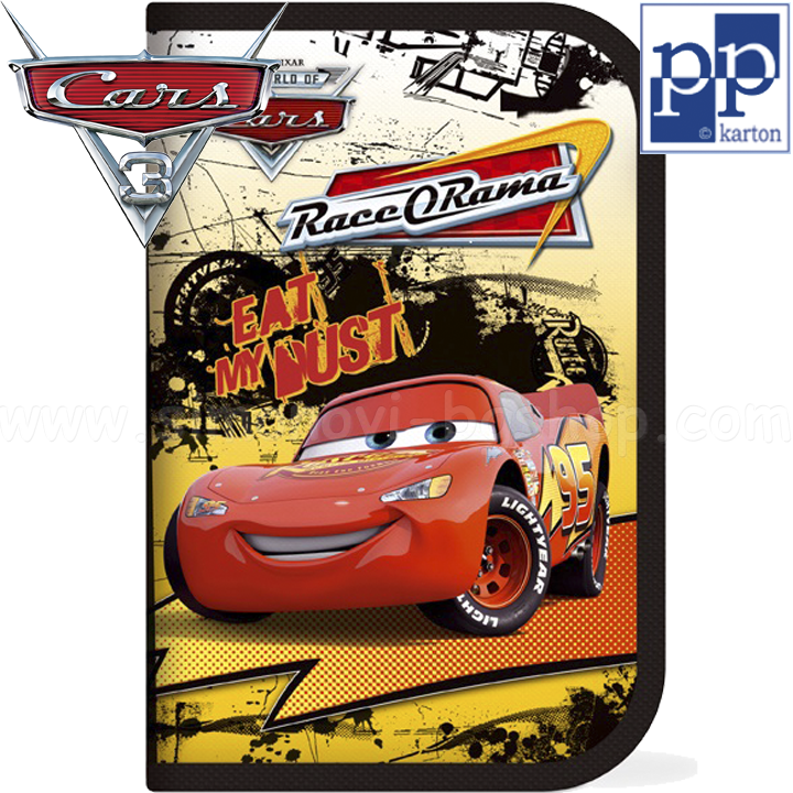 The Cars   1267 Disney Karton P+P