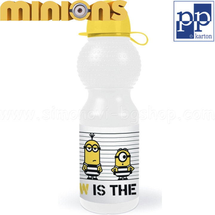 Karton P+P Minions  3-35317