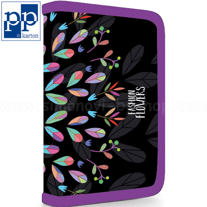 2019 Karton P+P Fashion Flower Purple      3-50719