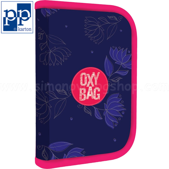 2019 Karton P+P Flowers Blue      7-90119