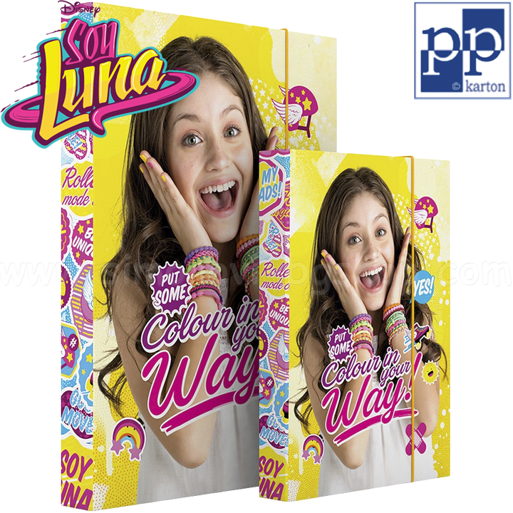 Karton P+P Soy Luna    A4 1-68917