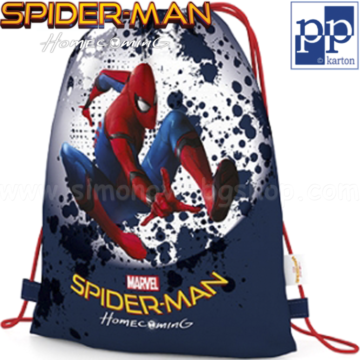 Karton P+P Spider Man   3-05417
