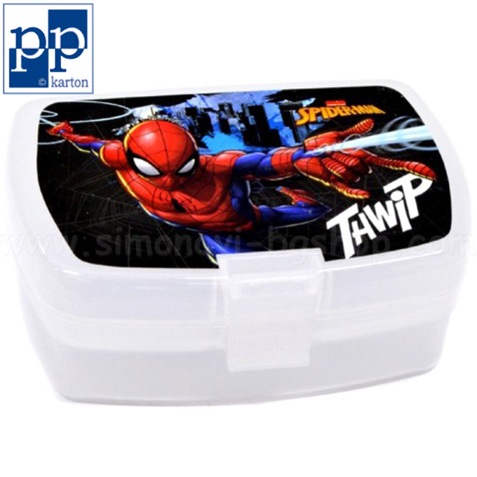 2019 Karton P+P Spiderman    1-05118