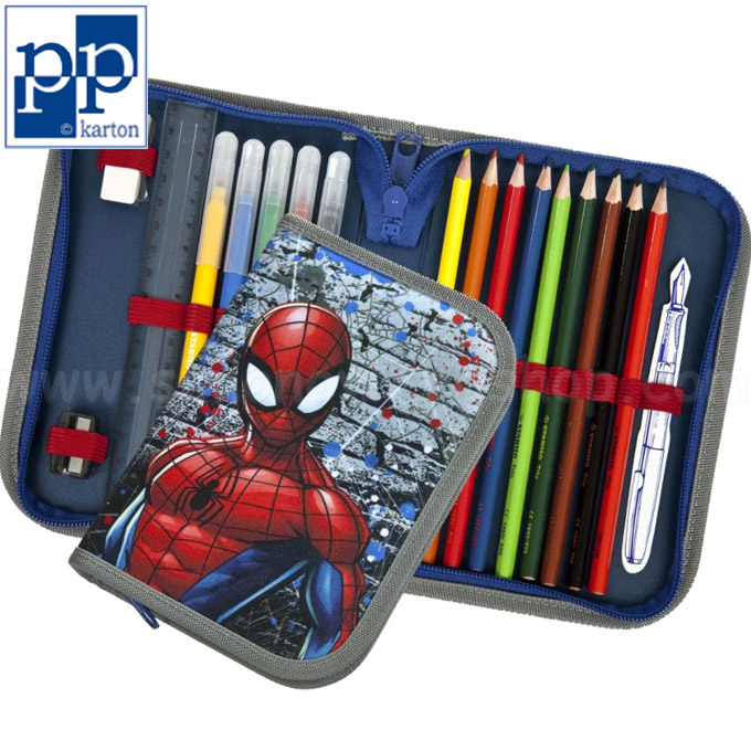 2019 Karton P+P Spiderman      3-50819