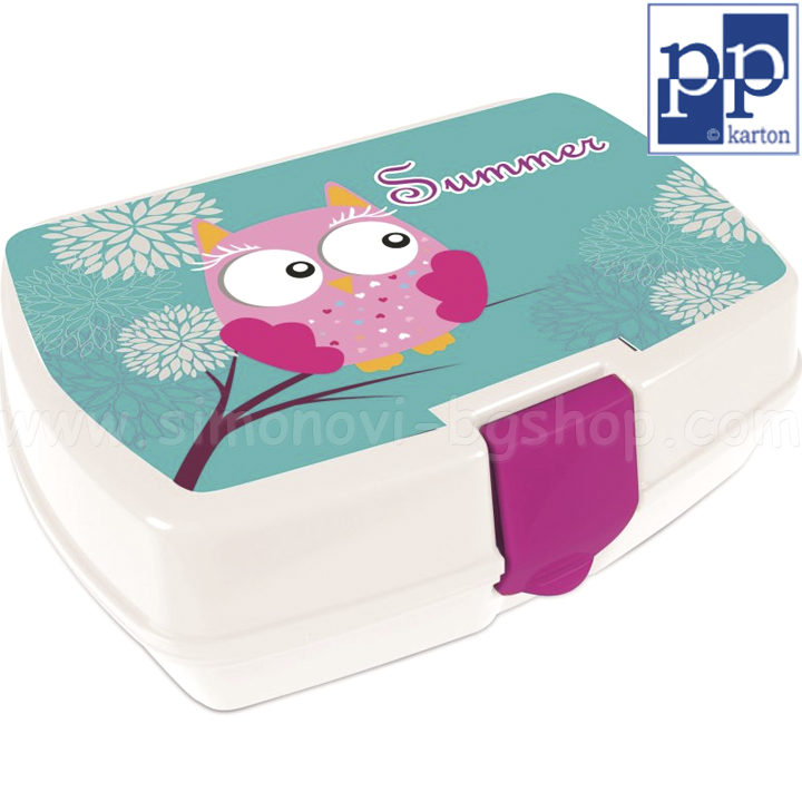 Karton P+P Summer Owl    3-35017