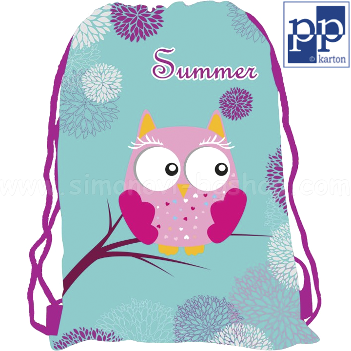 Karton P+P Summer Owl   3-88417