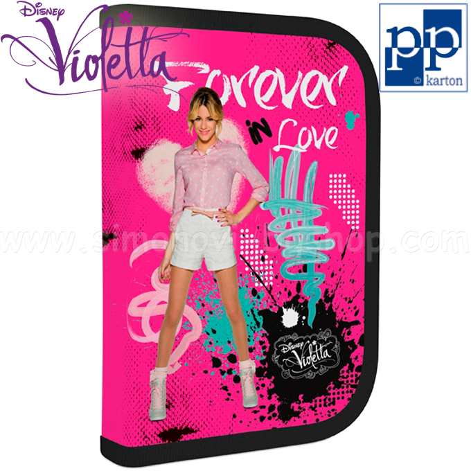 *2016 Karton P+P Disney Violetta   3-484