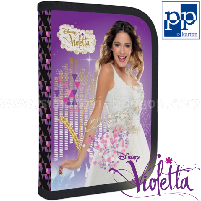 *2015 Karton P+P Disney Violetta   3-484Z