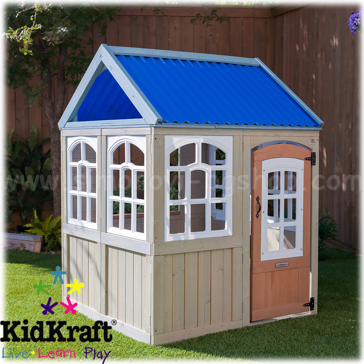 KidKraft Children's wooden play house COOPER280115