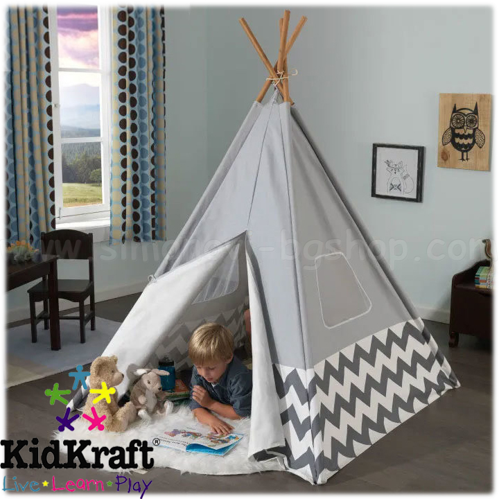 KidKraft     Play TeepeeGrey 229