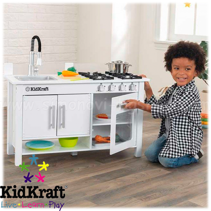 KidKraft    Little cook 53407