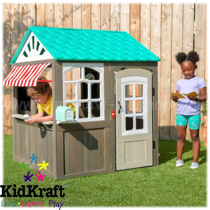 KidKraft Children Playhouse Cottage Playhouse 00408