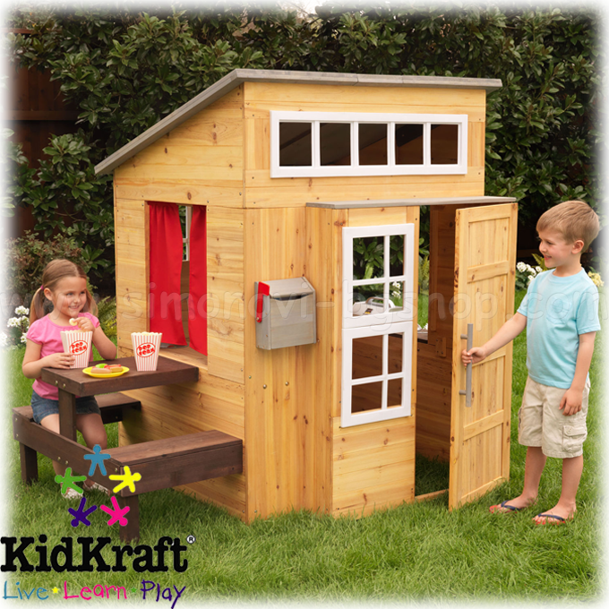 KidKraft Children's wooden house for game 182