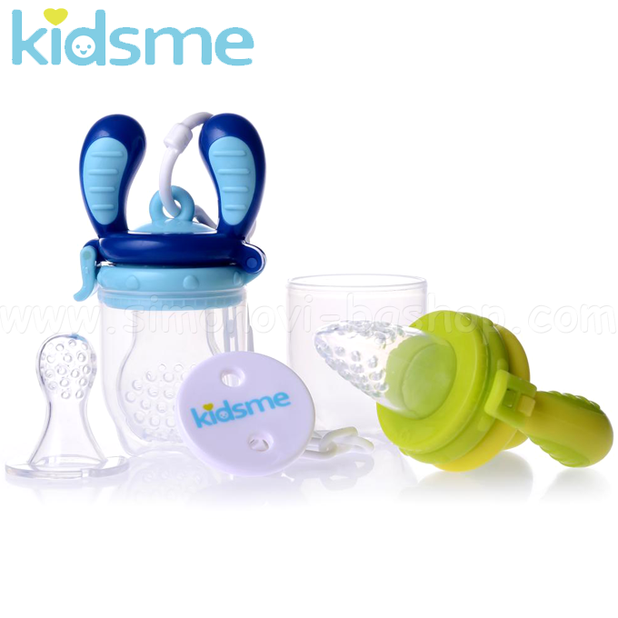 Kidsme -     - Lime/Aquamarine 160357