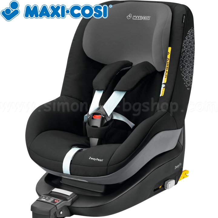 maxi cosi 2 way pearl nomad black