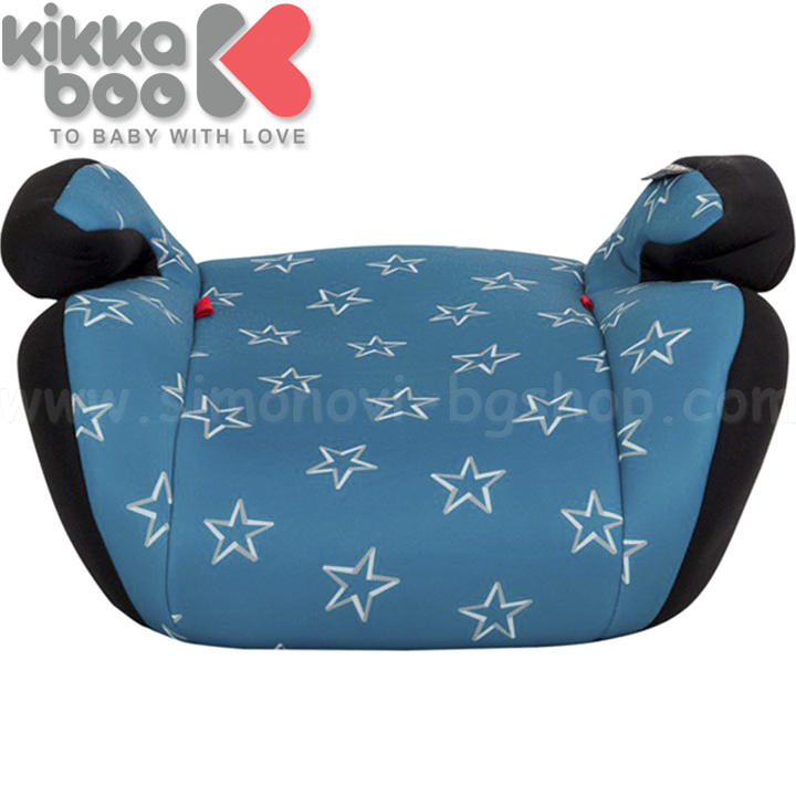 Kikka Boo Седалка за кола 15-36kg Jazzy Blue Stars 160218 Kikka Boo Седалка за кола 15-36kg Jazzy Blue Stars 160218
