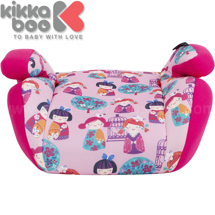 Kikka Boo Седалка за кола 15-36kg Jazzy Pink Dolls 160201 Kikka Boo Седалка за кола 15-36kg Jazzy Pink Dolls 160201