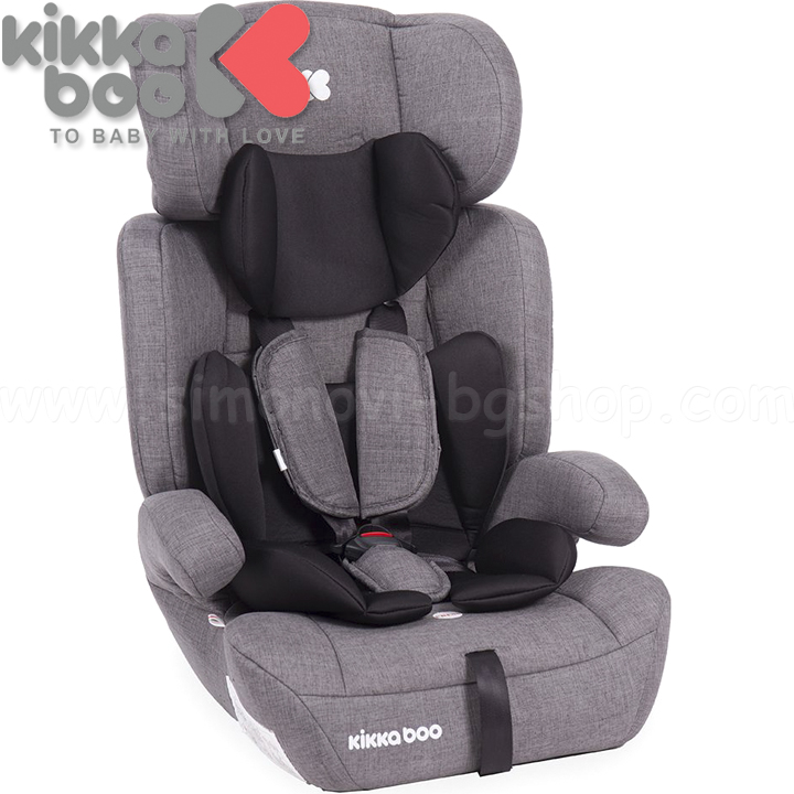 Kikka Boo    9-36. Zimpla Dark Grey 31002080054