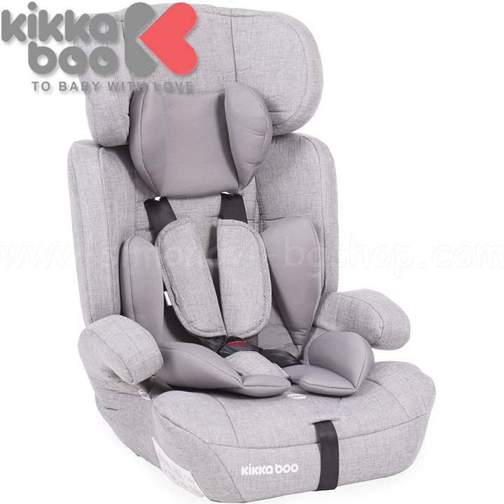 Kikka Boo Столче за кола 9-36кг. Zimpla Grey 31002080051 Kikka Boo Столче за кола 9-36кг. Zimpla Grey 31002080051